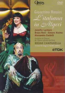 DVD Rossini LItaliana in Algeri STILL SEALED NEW OVP TDK - Bild 1 von 1