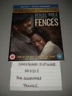 Fences [Blu-ray] Cardboard slipcover only. Offers considered. 