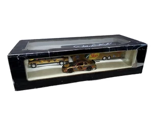 Vintage #3 Dale Earnhardt Bass Pro Shops 1998 Dually, Car, And Show Trailer 1:25 - Picture 1 of 12