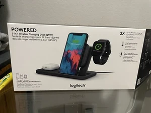 Logitech Powered 3 in 1 Wireless Charger - Zdjęcie 1 z 6