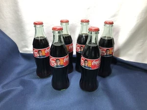 Nascar Coke Flasche voll: 2001 Coca-Cola Racing Michael Waltrip #15 🏎️ ungeöffnet - Bild 1 von 6