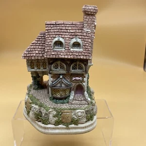 David Winter Cottage “Sweet Dreams Premier" 1994 in Box John Hine 1938 of 3500 - Picture 1 of 20