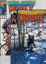 Marvel Comics Presents #77 And #78 (1991, Marvel Comics)