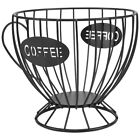 Kaffeekapsel Lagerung Kaffeetasse Korb Kaffeepad Kaffeepadhalter N8V75042