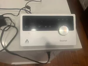 APOGEE QUARTET w/power supply and monster usb cable. SH FREE - Picture 1 of 8