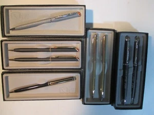 Lot Quill Pen & Pencil Sets - Picture 1 of 4