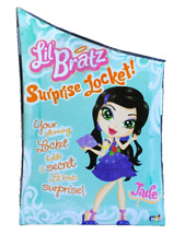 Lil Bratz Mini Jade Tiny 2-1/2" Doll Surprise Locket NRFB Purple Dress MGA New