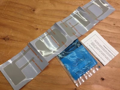 Camión Ford Serie F 1987 87 como nuevo Fomoco puerta trasera emblema juego de calcomanías E7tz-9942528-bu Foto 1 de 3