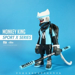 J.T STUDIO MONKEY KING SPORT X Series Blue Version Collectibles Figure In Stock - Picture 1 of 3