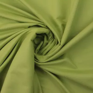 FAUX SUEDE LIME GREEN DRAPERY CRAFT MULTIPURPOSE FABRIC BY THE YARD 58"W - Picture 1 of 4