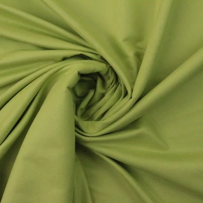 FAUX SUEDE LIME GREEN DRAPERY CRAFT MULTIPURPOSE FABRIC BY THE YARD 58"W - Image 1 of 4