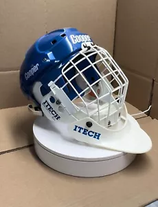 VINTAGE COOPER SK2000 GOALIE MASK LARGE RARE ITECH HOCKEY GOALIE HELMET / MASK - Picture 1 of 8