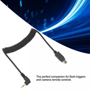 MC DC2 Camera Remote Shutter Release Cord For D7200 D7000 - Picture 1 of 22