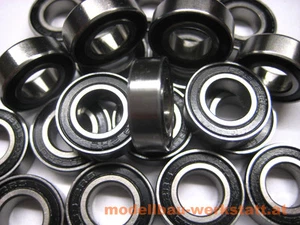 KUGELLAGER SET RB Products RB E-ONE R 18 Stück ball bearing kit - Foto 1 di 1