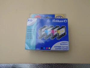 Druckerpatrone Pelikan für Brother DCP-135C DCP-150C MFC-260C Patrone Tinte - Bild 1 von 5