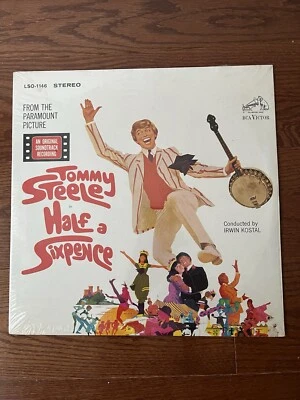Tommy Steele ‎– Half A Sixpence (An Original Soundtrack Recording) 1967 New - Image 1 of 2