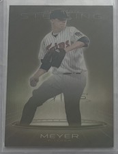 2013 Bowman Sterling Prospects Gold Refractor /50 Alex Meyer #BSP-43