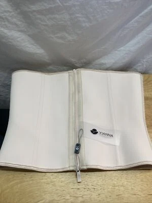 Entrenador de cintura para mujer YIANNA rosa látex talla mediana Foto 1 de 4