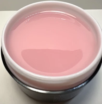 ISR UV & LED Gel Fiberglas Light Rose Aufbau No File Baby Boomer Builder 50ml