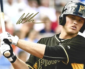 8x10 Austin Meadows Pittsburgh Pirates Baseball MLB Autographed Signed Photo - Picture 1 of 2