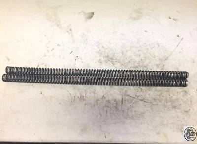 Can Am Qualifier 125 IV 1982 horquilla resortes suspensión OEM Foto 1 de 3