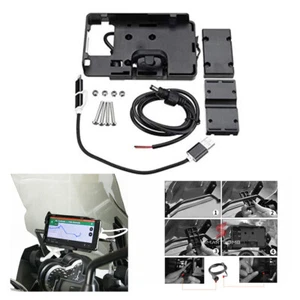 Soporte móvil de navegación GPS para BMW R1200GS S1000XR Honda CRF1000L - Imagen 1 de 12