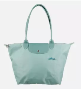 Longchamp Große Umhängetasche Tote Bag Lake Green L 1899 - Bild 1 von 7
