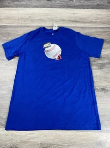 The Nike Tee T-Shirt Boys XL Baseball Graphic Lightweight Short-Sleeve FD3958 - Picture 1 of 7