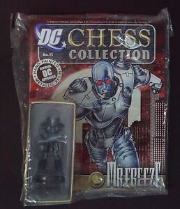DC CHESS COLLECTION #15 MR. FREEZE (Black Pawn) - New Bagged