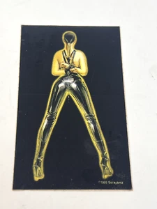 1998 Hajime Sorayama Sticker 4" X 2.25" Vintage 90's - Picture 1 of 1