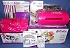 Crafter's Companion Gemini Jr Pink Die Cutting Embossing Machine Pink Caddy RARE