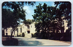 Postal Crozet Hall en el Instituto Militar de Virginia en Lexington Virginia - Imagen 1 de 2
