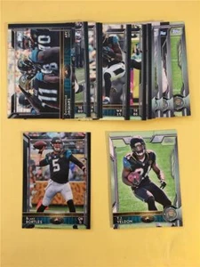 2015 Topps Jacksonville Jaguars Team Set 13 Cards - Picture 1 of 1