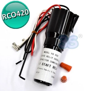 Serie Relays di avviamento RCO420 3 in 1 - per compressori frigo - Imagen 1 de 2