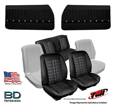 Kit de tapicería, espuma y panel de asiento Sport XR 1969 Chevrolet Chevelle cupé Foto 1 de 4