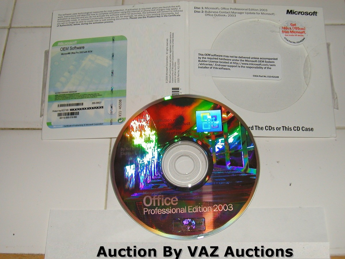 Microsoft - マイクロソフトオフィスプロフェッショナルエディション2003 Microsoft Office Professional Edition 2003 [OLD VERSION