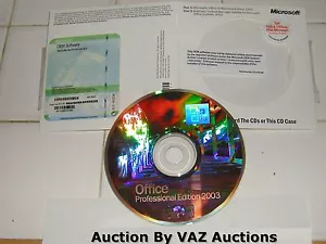 Microsoft Office 2003 Professional Word/Excel/Access/Outlook/PowerPoint =NEU= - Bild 1 von 1
