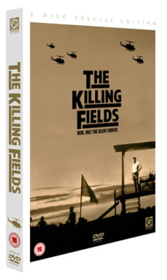 The Killing Fields DVD (2006) Sam Waterston, Joffé (DIR) cert 15 2 discs - Image 1 of 2