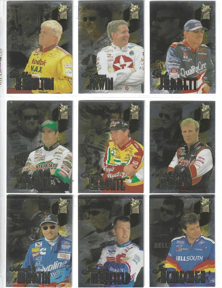 1999 VIP EXPLOSIVE--#X17 Jeremy Mayfield--ONE CARD ONLY! - Image 1 of 4