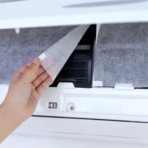 10pcs/set Cuttable Air Conditioner Filter Paper Air Purifier Dust Net Cleaning - Picture 1 of 10