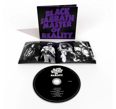 Black Sabbath: Master of Reality (2009 Remaster) (CD) - Bild 1 von 2