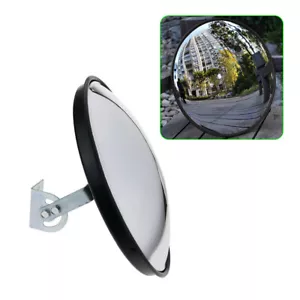 Convex Traffic Mirror 12" Fit Driveway, Warehouse + Garage Safety/Store Security - Picture 1 of 11