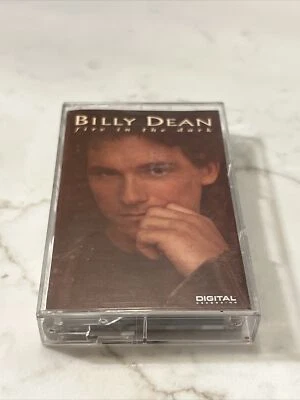 Billy Dean - Fire in the Dark (Cassette, 1993, Liberty) - Image 1 of 4