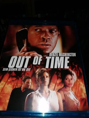 OUT OF TIME Blu-ray Region B German Import Eng Audio+Subs - Image 1 of 2