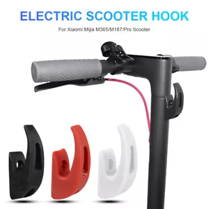 1/3/5PCS Electric Scooter Front Hook Hanger for Xiaomi M365/M187/Pro Hanging Bag - Picture 1 of 15