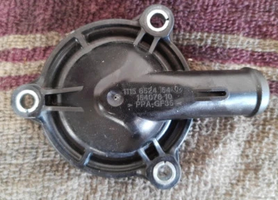 Manguera de salida de ventilación positiva para BMW R1200GS 2013-2018 11158525154 Foto 1 de 3