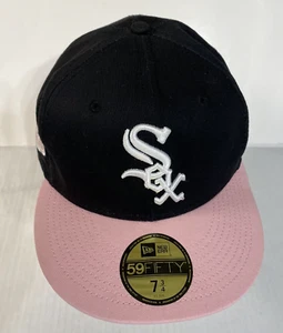 NEW Chicago White Sox World Series 2005 Cap New Era 59FIFTY Straight Bill 7 3/4 - Picture 1 of 9