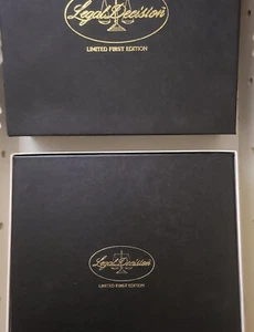 JUEGO DE MESA DECISIONES LEGALES ~ Primera Edición Limitada, Nuevo con Caja Abierta - Imagen 1 de 9