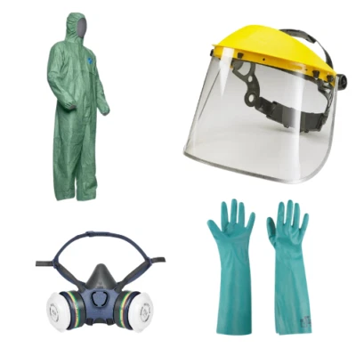 B-BRAND Complete PPE Chemical Spraying Protection Kit Agri Crop Sprayer Garden Bundle