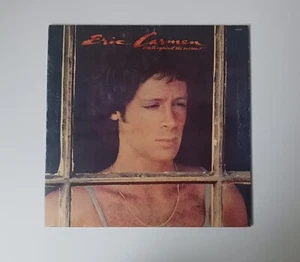 Eric Carmen Boats Against The Grain vinyl record, 1977 first pressing, Arista  - Picture 1 of 11